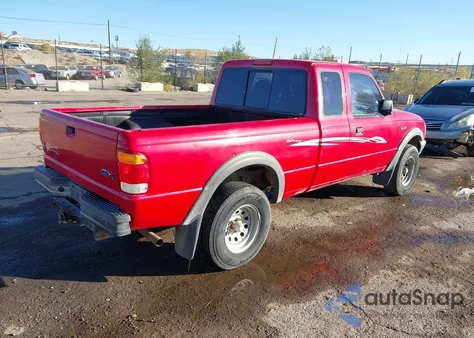 1999 Ford Ranger Super Cab from USA, damaged, VIN 1FTZR15V3XPA79110